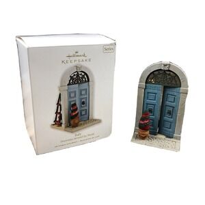 Hallmark Italy Doorways Around World #4 Christmas Holiday Keepsake Ornament